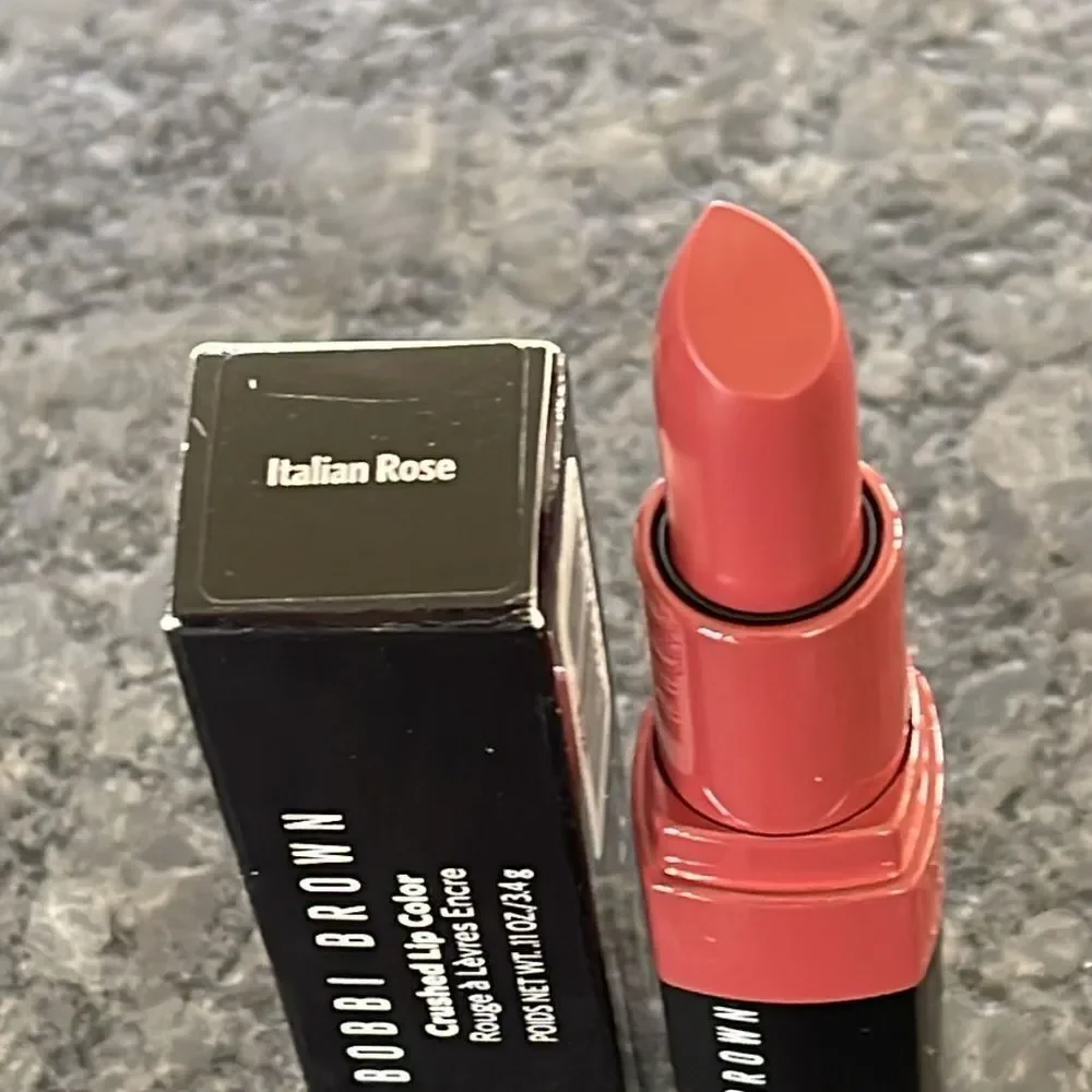 Bobbie Brown Crushed Lip Color in Italian Rose - a warm brown rose -pretty!